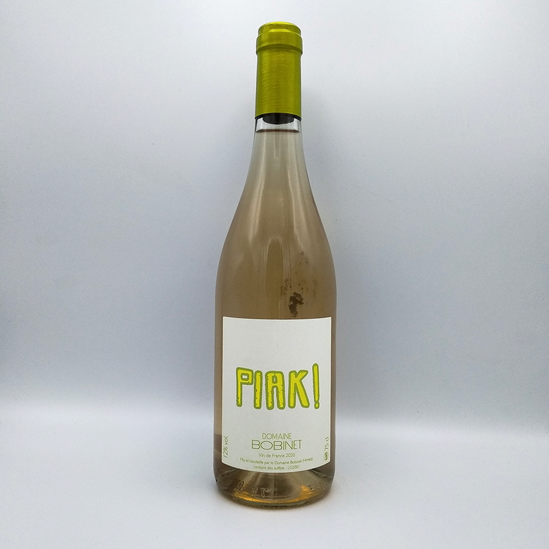 Piak! Blanc - Vin de France - Blanc - 75cL - Calvez Bobinet - 2025