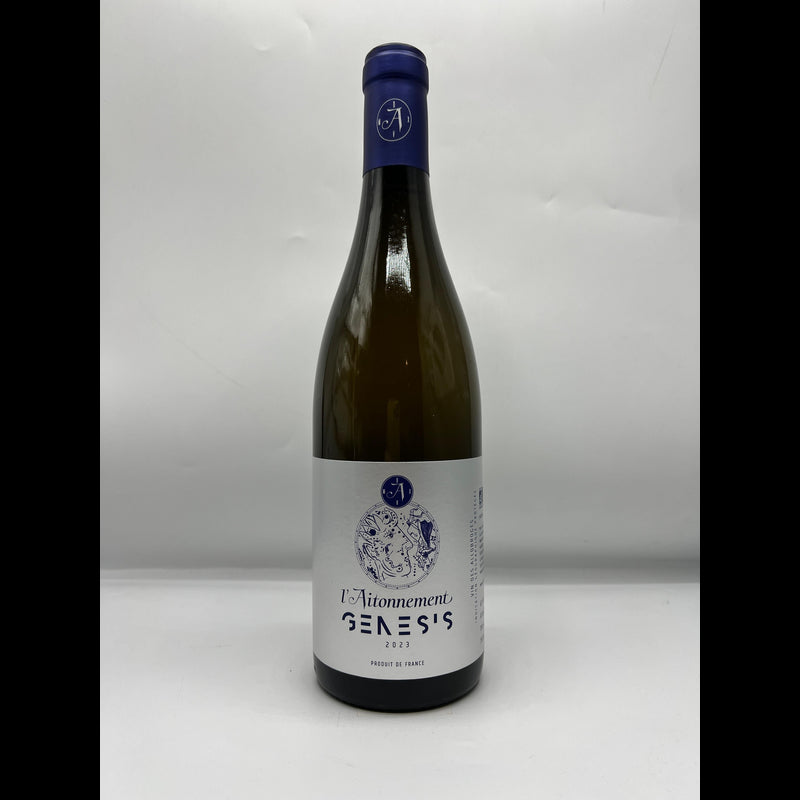 Genesis - IGP Vin des Allobroges - White - 75cL - Domaine de l'Aitonnement - 2023