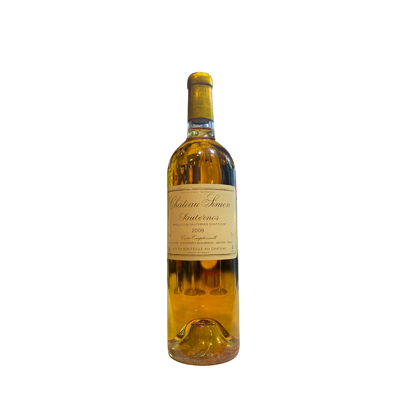Sauternes cuvée Exceptionnelle - Blanc - 75cL - Château Simon - 2009