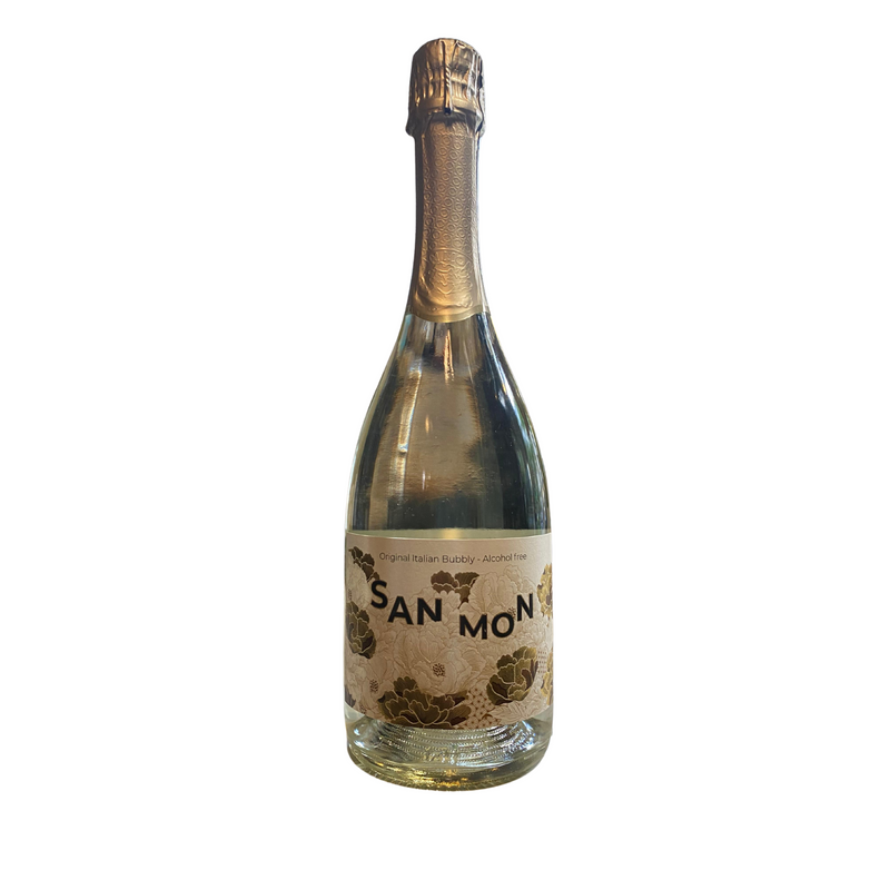 San Mon - Prosecco sem álcool - Branco - 75cl - Le vigne di Alice