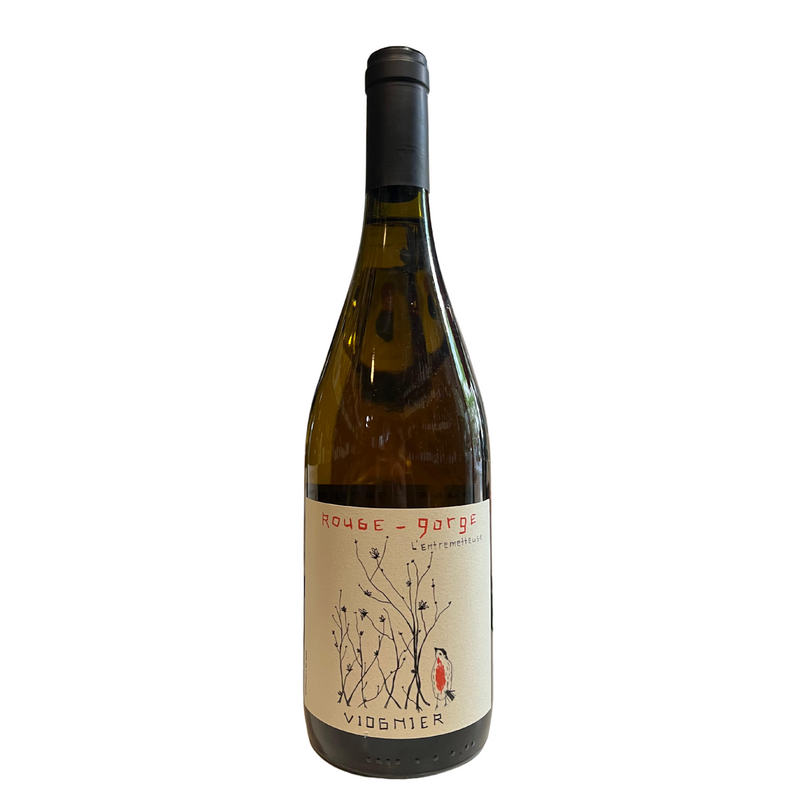 Rouge-Gorge Viognier - Vin du Chili - Blanc - 75cL - BIZOT NAUDIN - 2023