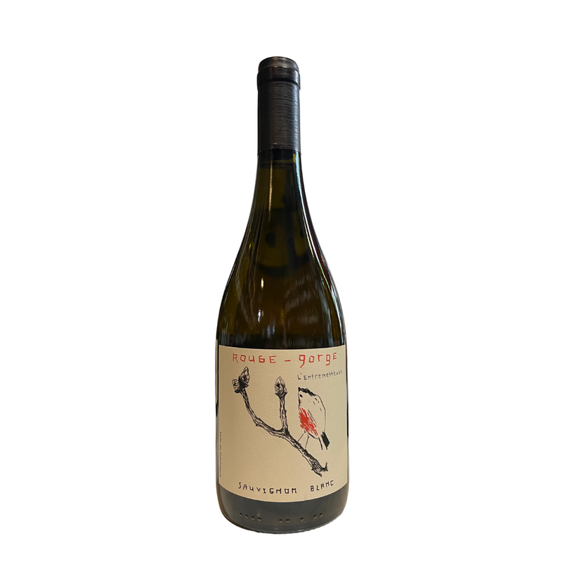Rouge-Gorge Sauvignon blanc - Vin du Chili - Blanc - 75cL - BIZOT NAUDIN - 2022