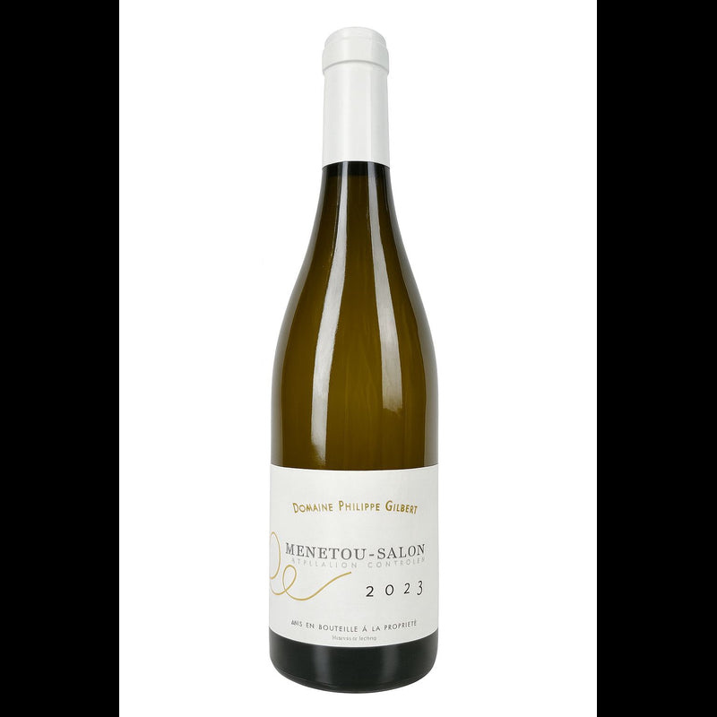 Menetou Salon - Menetou-Salon - Blanc - 75cL - Domaine Phillipe Gilbert - 2023
