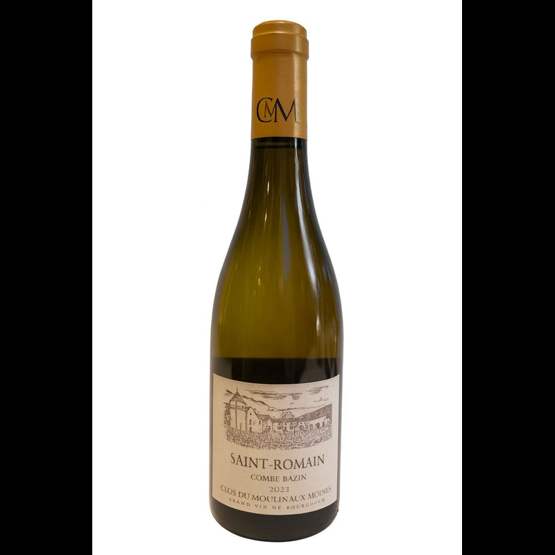 Saint Romain Combe Bazin - Blanc - 75cL - Clos du Moulin aux Moines - 2022
