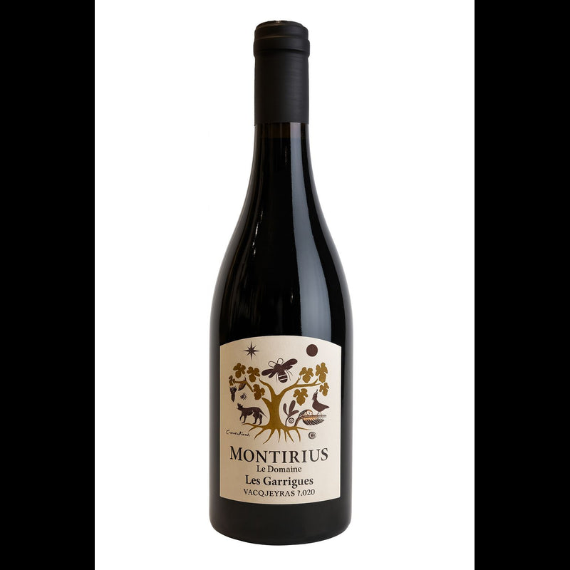 Garrigues - Vacqueyras - Rouge - 75cL - Domaine Montirius - 2020