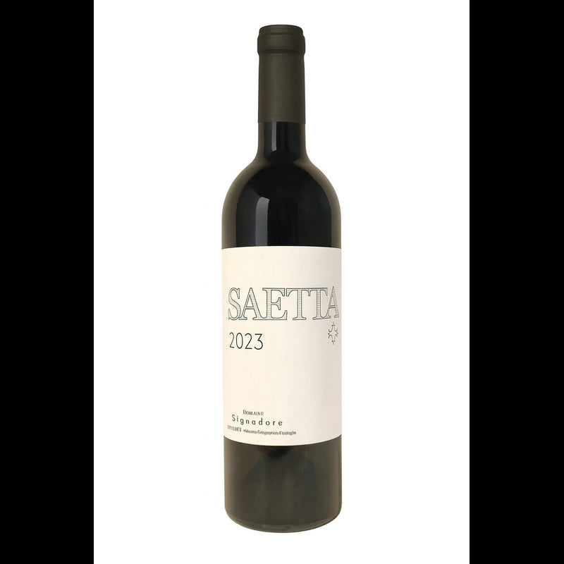 Saetta - Vin de Corse - Blanc - 75cL - Clos Signadore - 2023