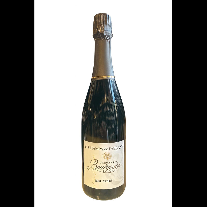 Crémant de bourgogne - Blanc - 75cL - Les Champs de l'Abbaye