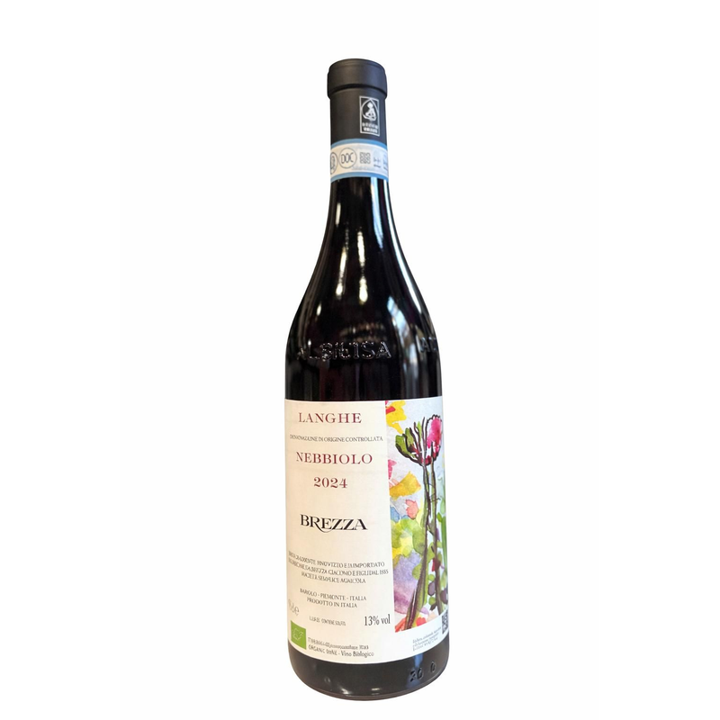 Langhe Nebbiolo - Rouge - 75cL - Brezza - 2024