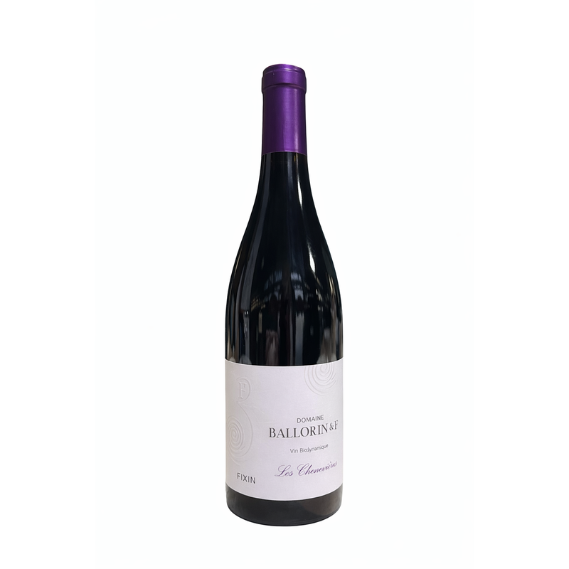 Fixin les Chenevières - Rouge - 75cL - Domaine Ballorin - 2023