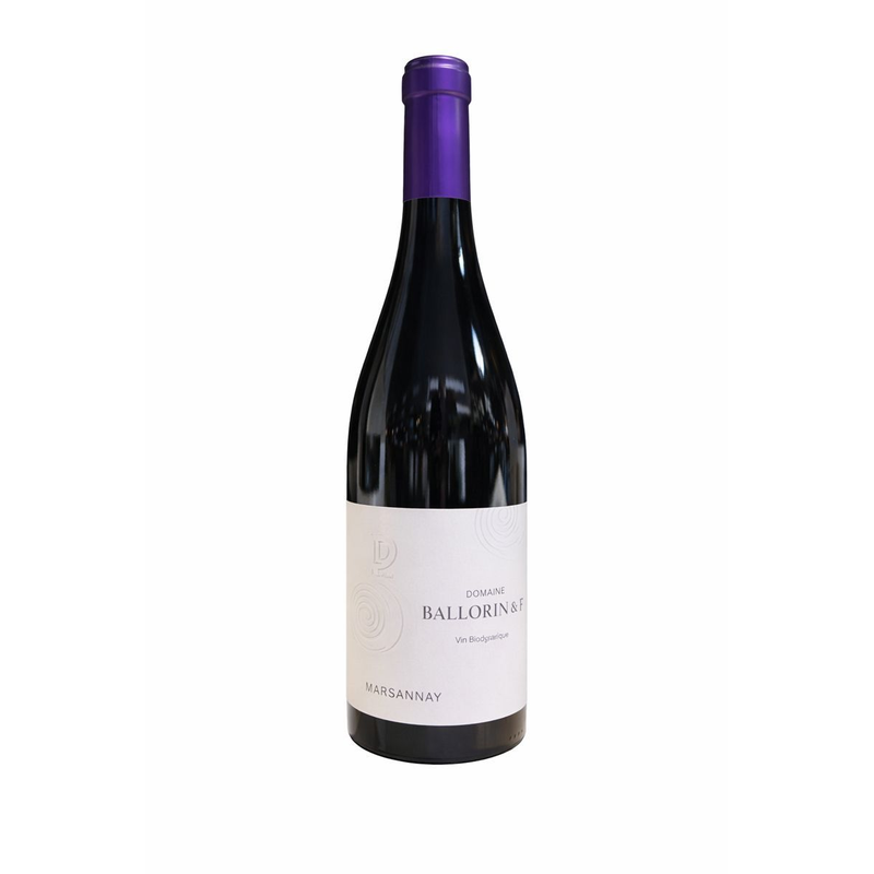 Marsannay - Blanc - 75cL - Domaine Ballorin - 2023