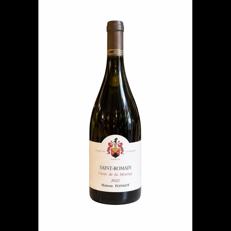 Cunvée la Mésange - Saint Romain - Blanc - 75cL - Domaine Ponsot - 2022