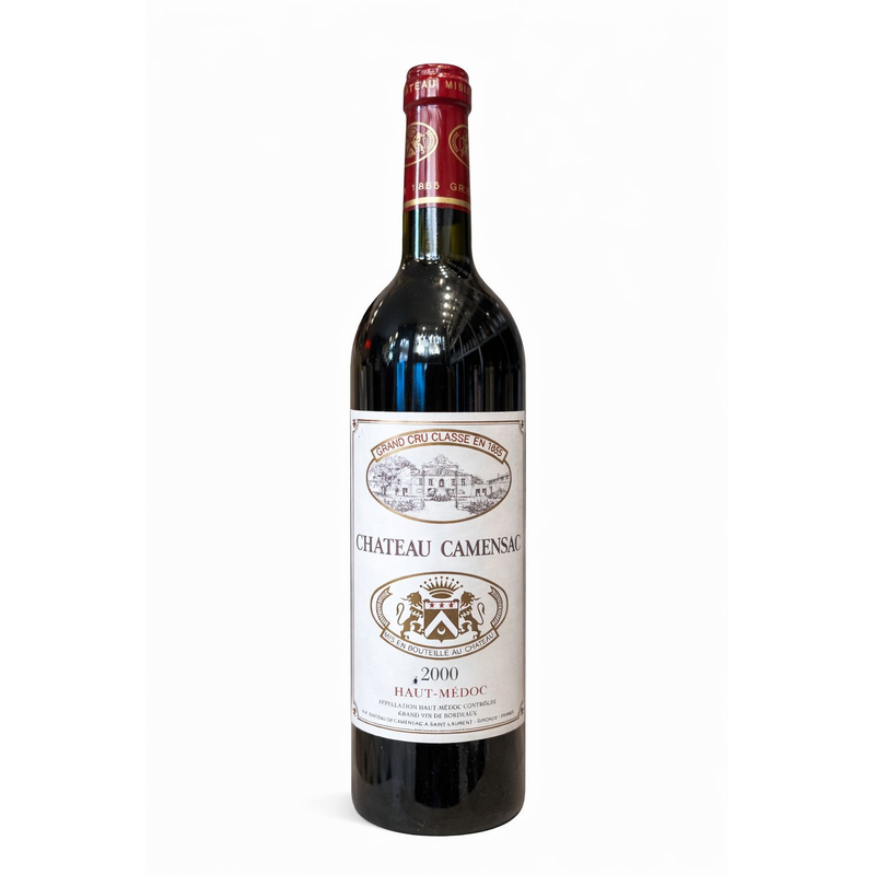 Chateau Camensac - Haut-Médoc - Rouge - 75cL - Chateau Camensac - 2000