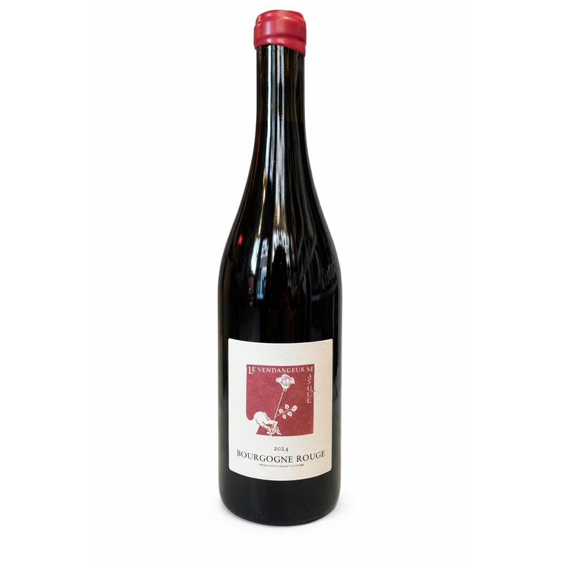 Bourgogne Rouge - Rouge - 75cL - Le Vendangeur Masqué - 2024