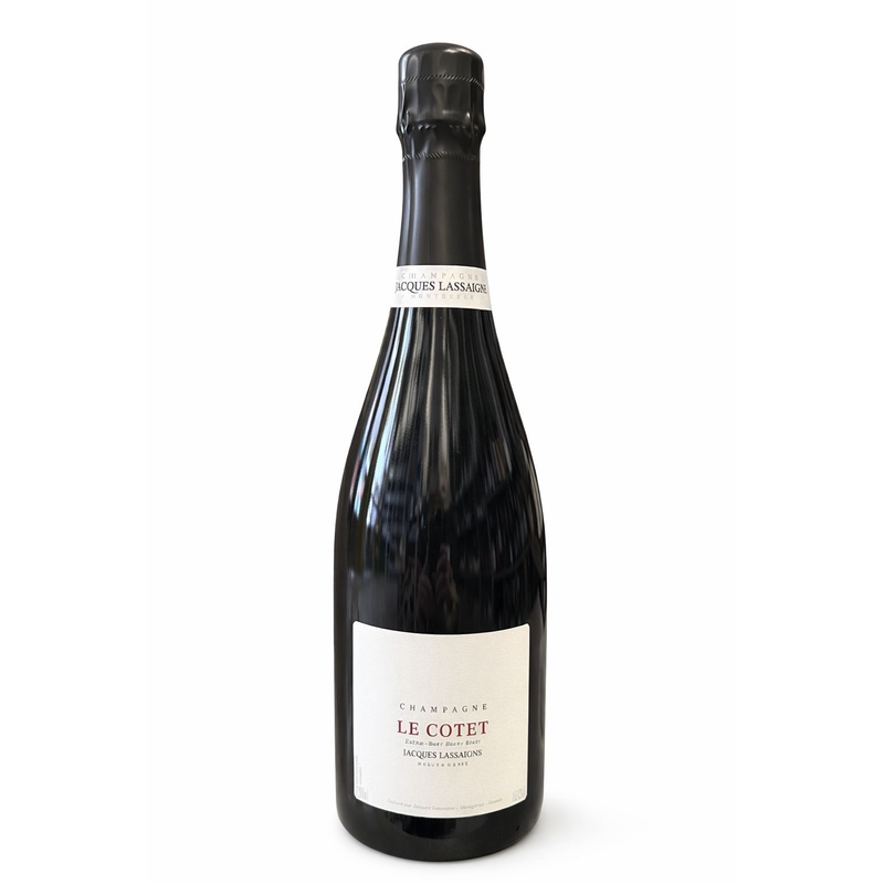 Champagne Extra Brut Blanc De Blancs - Cuvée Le Côtet - Blanc - 75cL - Champagne Jacques Lassaigne