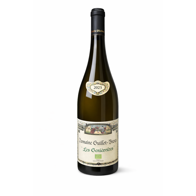 Macon Les Geniévrières - Mâcon - Blanc - 75cL - Domaine Guillot-Broux - 2023