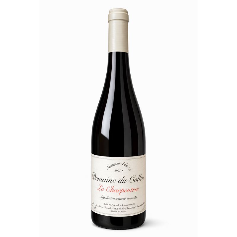 Saumur La Charpentrie - Blanc - 75cL - Domaine du Collier - 2021