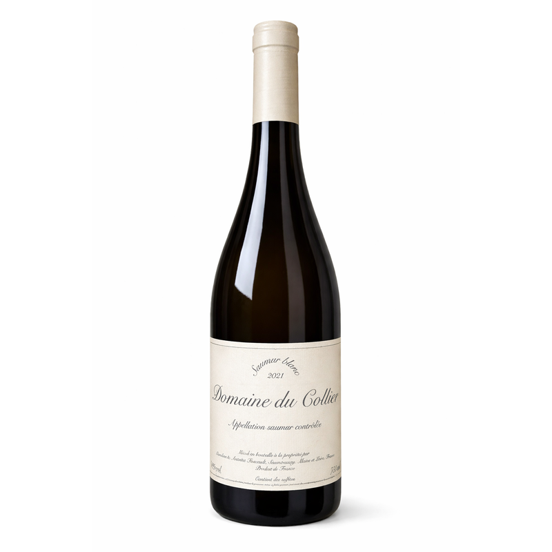 Saumur - Blanc - 75cL - Domaine du Collier - 2021