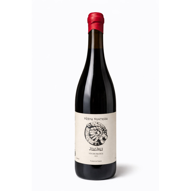 Juliau - Vin de France - Rouge - 75cL - Ferma Fontassa - 2023