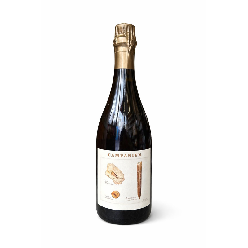 Champange Campanien Brut Nature - Champagne - Blanc - 75cL - Champagne Legrand-Latour - 2020