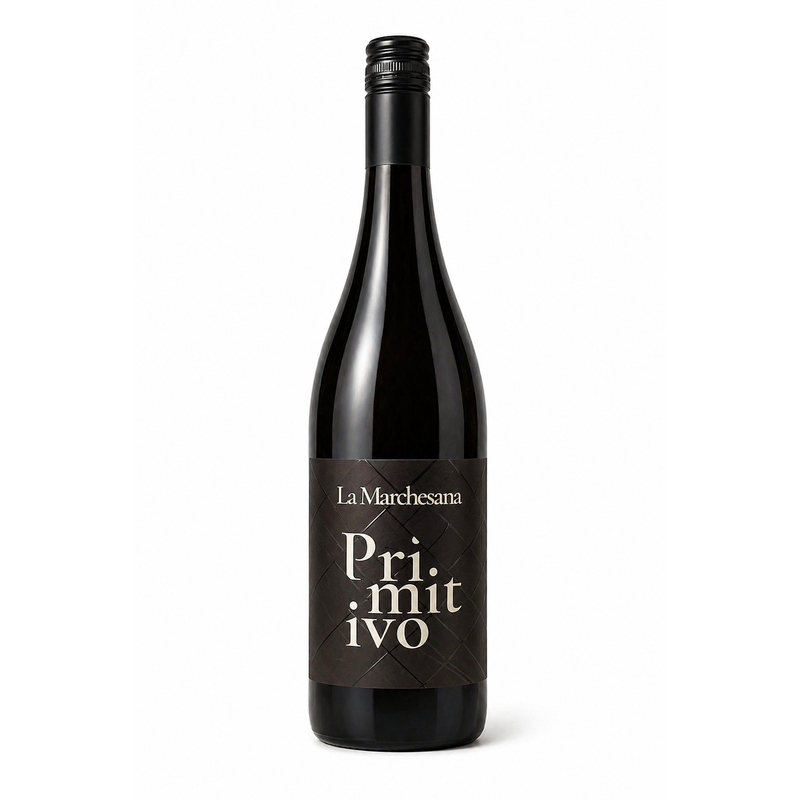 Primitivo - puglia - Rouge - 75cL - La Marchesana - 2024