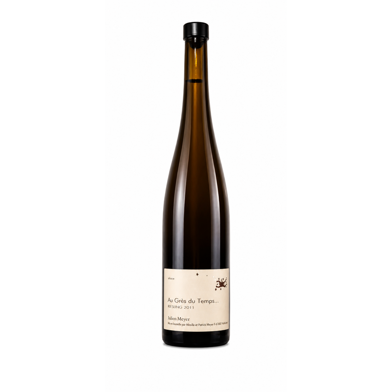 Au gres du temps - Alsace - Blanc - 75cL - Julien Meyer - 2011