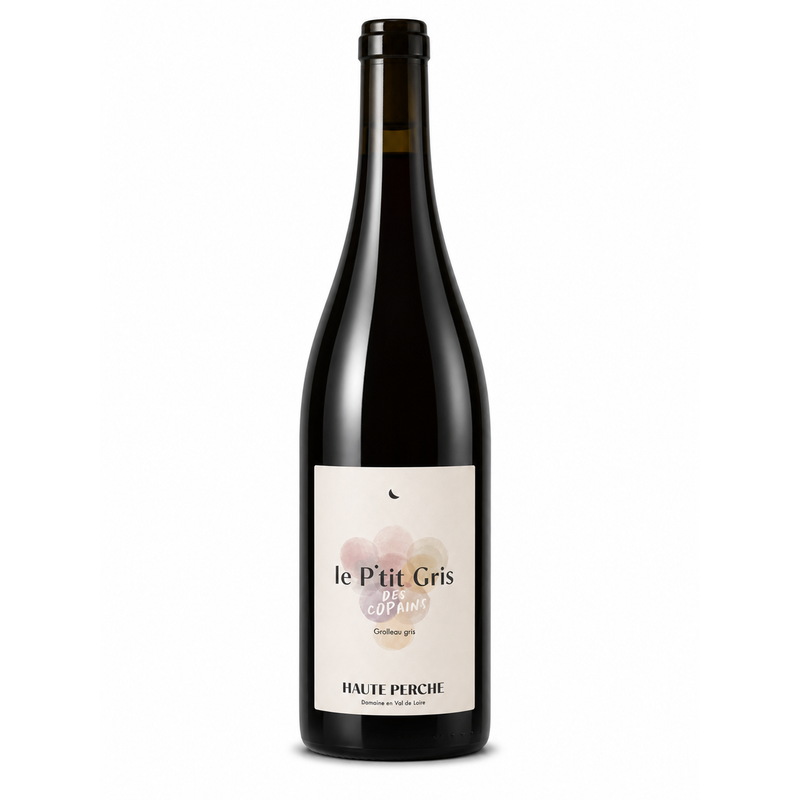 Le P'tit Gris - IGP Val de Loire - Blanc - 75cL - Domaine Haute Perche - 2025