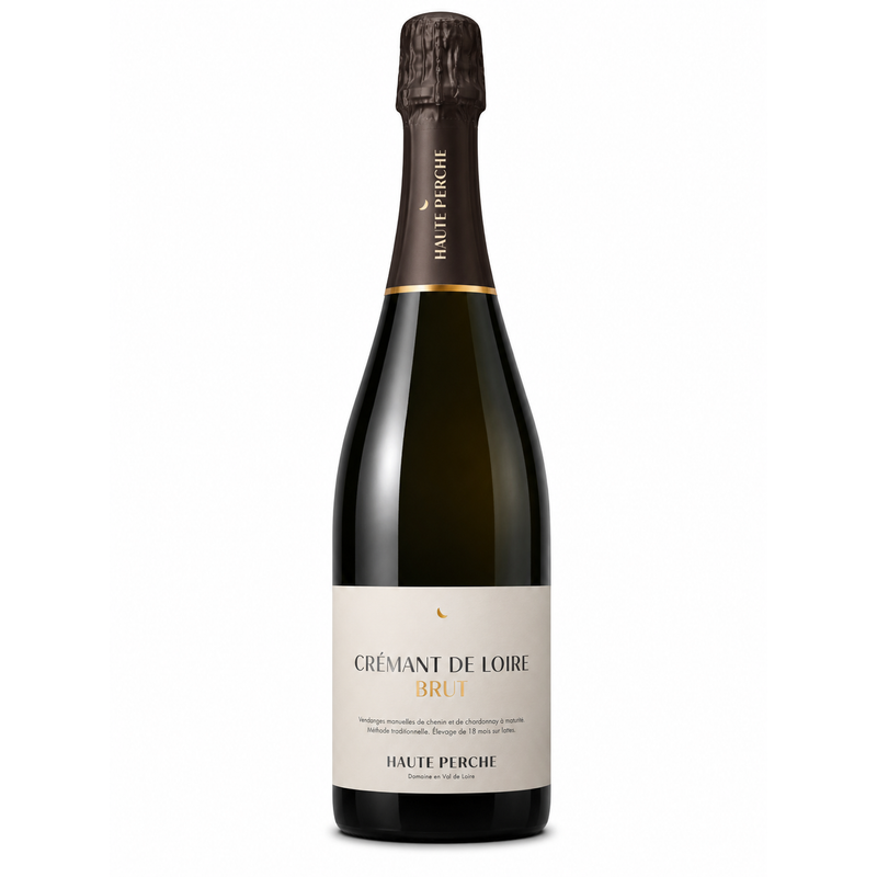 Crémant de Loire - Blanc - 75cL - Domaine Haute Perche