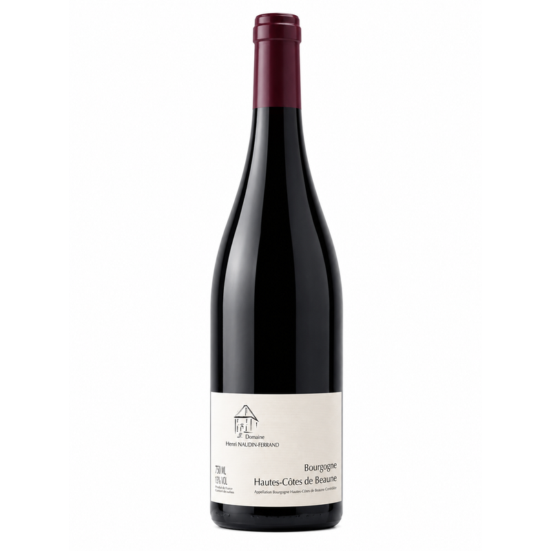 Bourgogne Hautes-Côtes de Beaune - Rouge - 75cL - Domaine Henri Naudin-Ferrand - 2024
