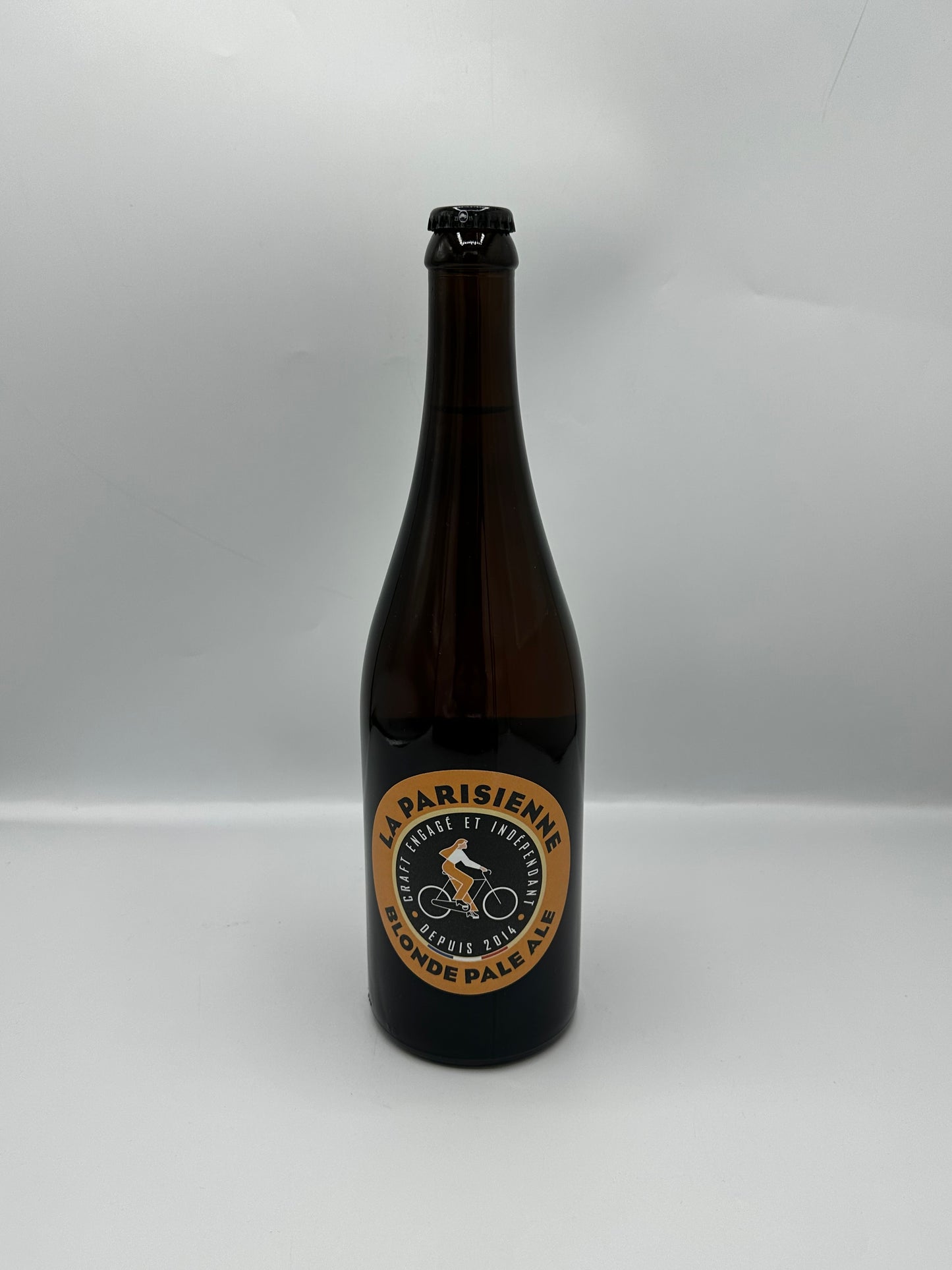 Beer "Blonde" 75cl - La Parisienne