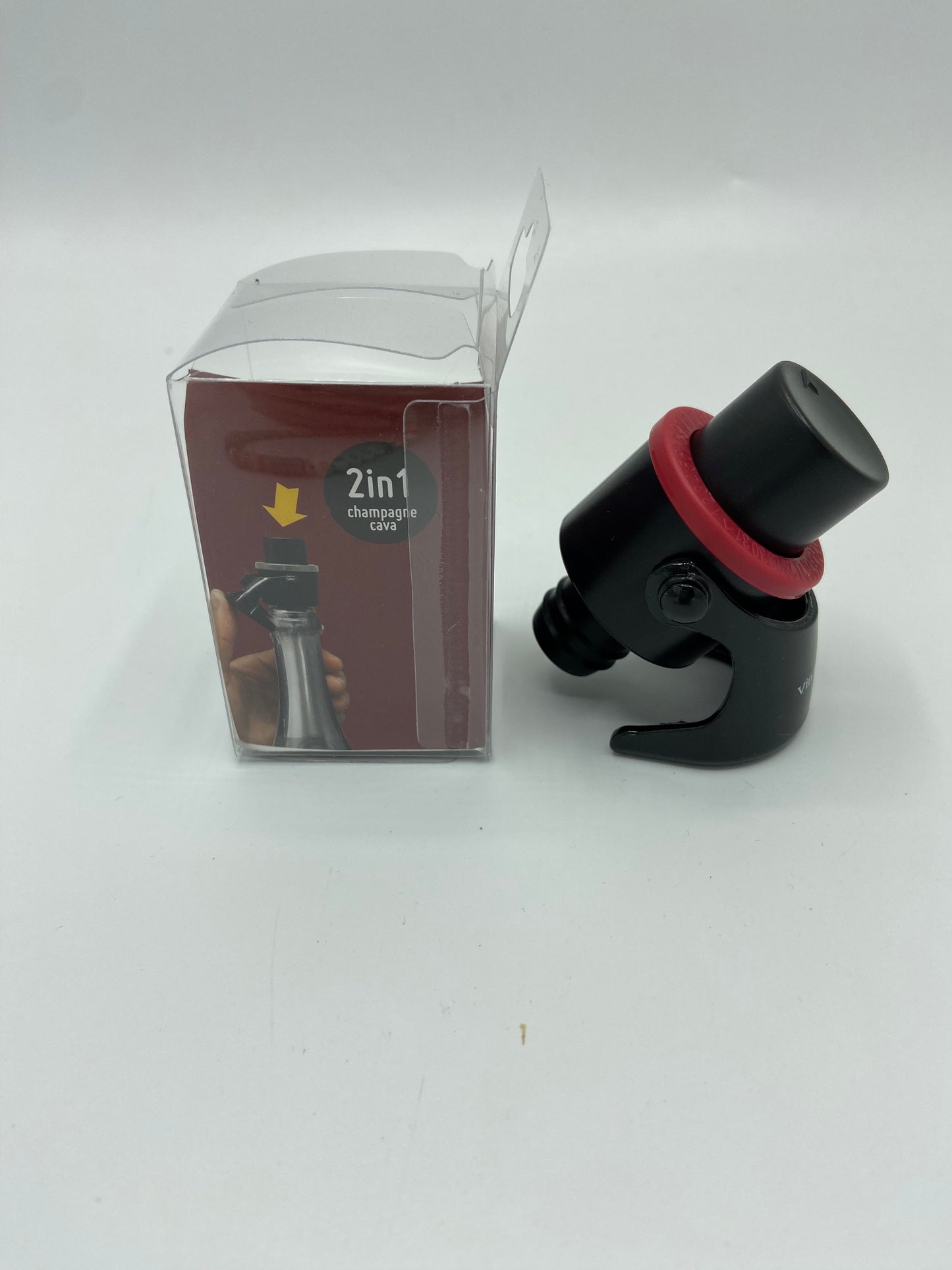 Rolha Conservante Champanhe 2 em 1 - Vin Bouquet