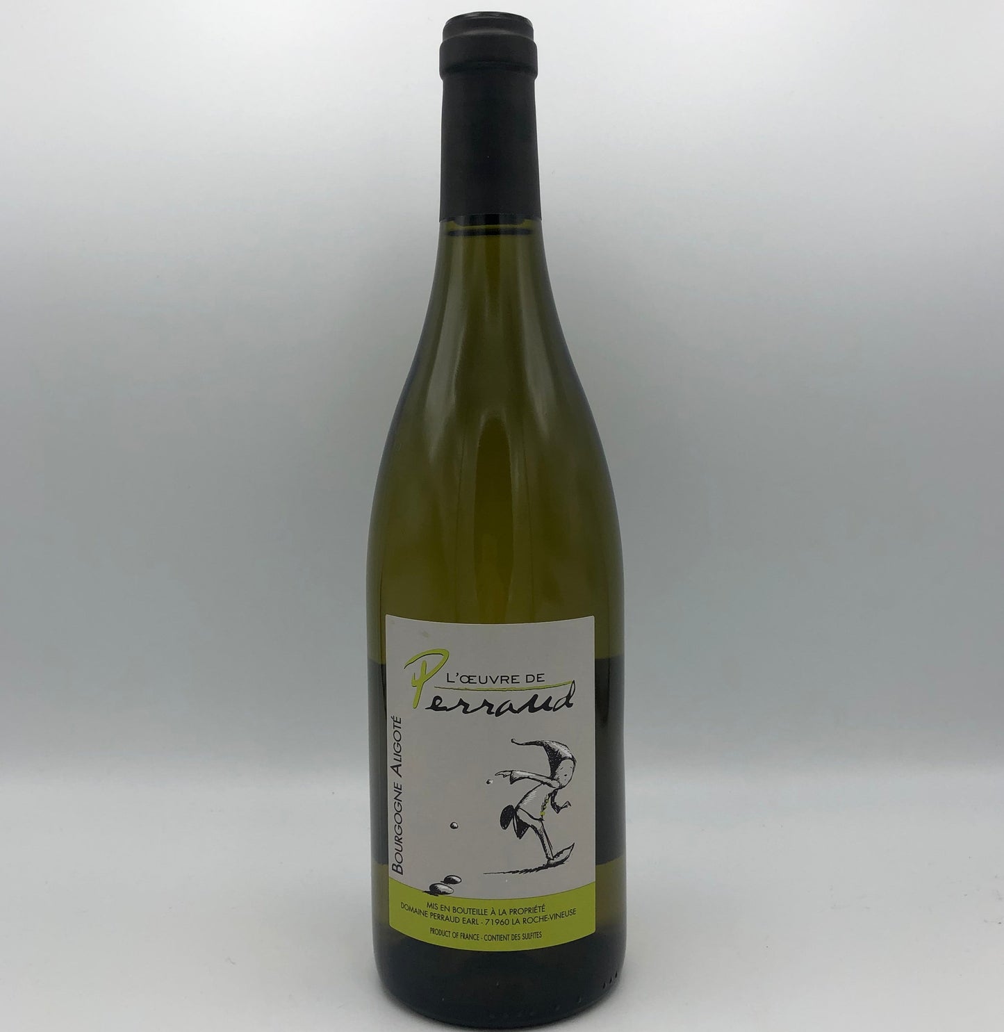 Bourgogne aligoté - Blanc - 75cL - Domaine Perraud - 2024