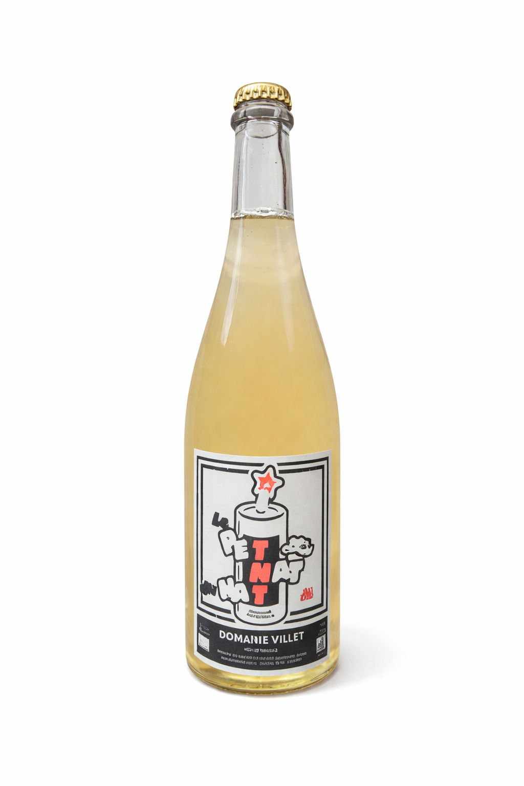 Crêmant du Jura “Quality Mousseaux” Rosé Brut - Domaine Villet