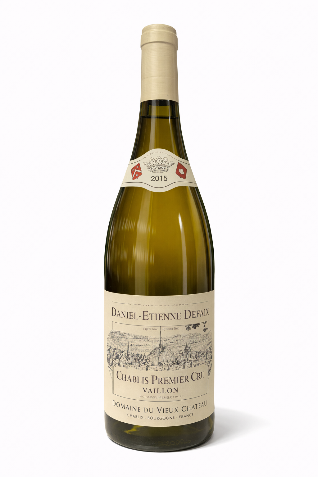 Chablis 1er Cru Vaillon - Blanc - 75cL - Domaine Daniel-Etienne Defaix - 2015