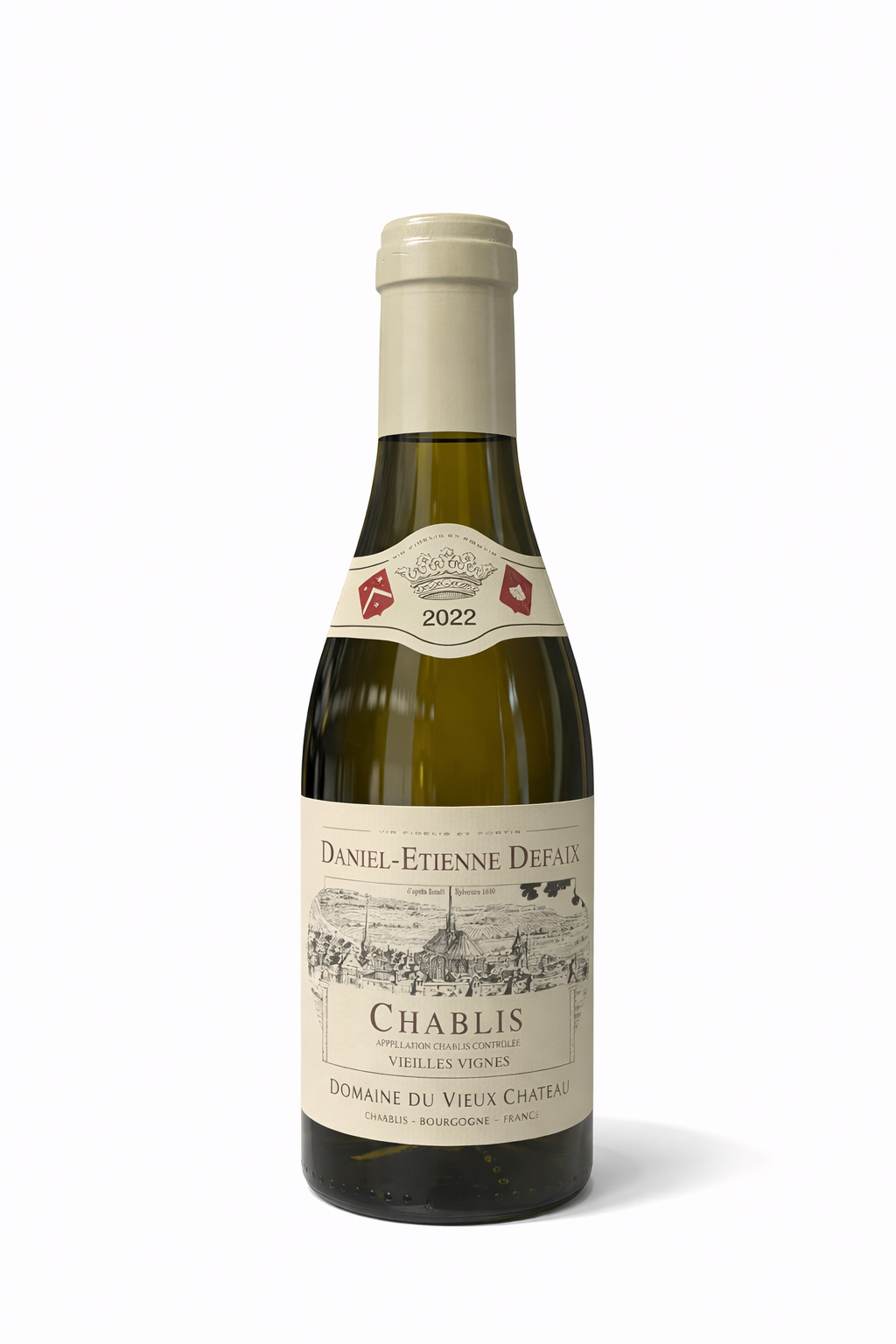 Chablis Vielles Vignes - Blanc - 37.5cL - Domaine Daniel-Etienne Defaix - 2022