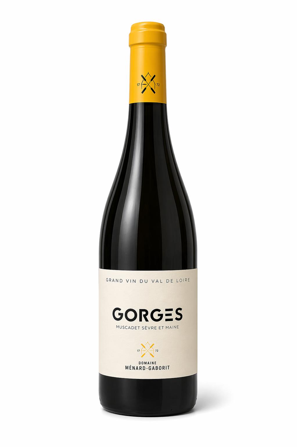 Gorges - Muscadet Sèvre et Maine - Blanc - 75cL - Menard-Gaborit - 2022