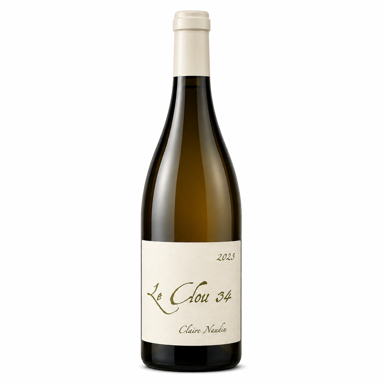 Le Clou 34 - Vin de France - Blanc - 75cL - Domaine Henri Naudin-Ferrand - 2023
