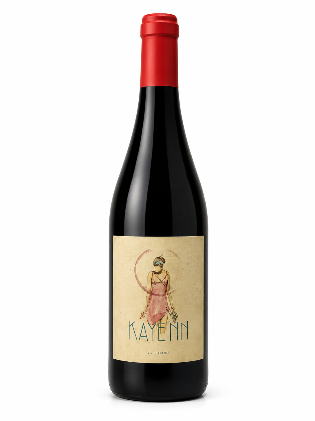 Kayenn Grolleau - Vin de France - Red - 75cL - Calvez Bobinet - 2023