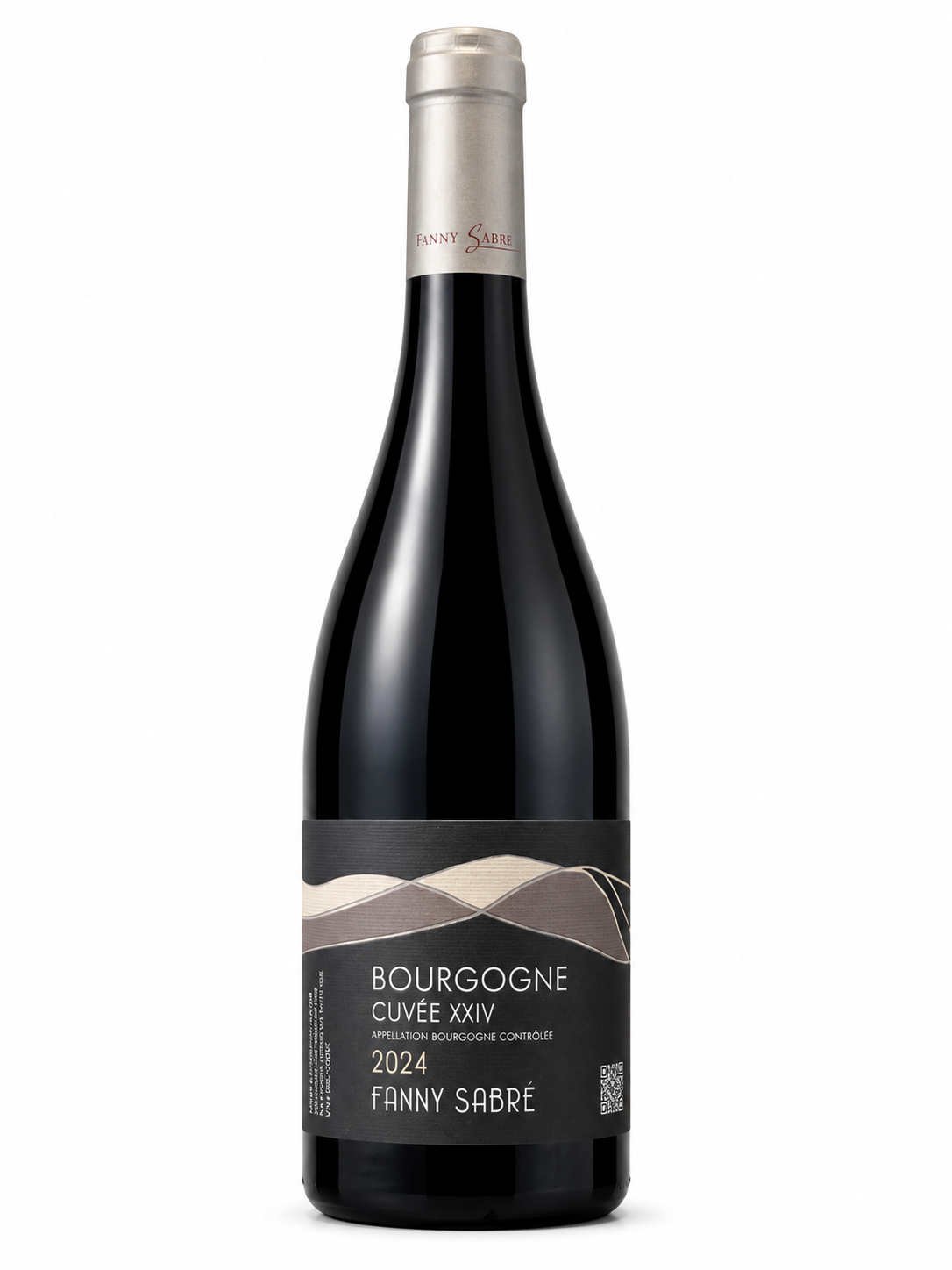 Cuvée XXIV - Bourgogne - Rouge - 75cL - Fanny Sabre - 2024