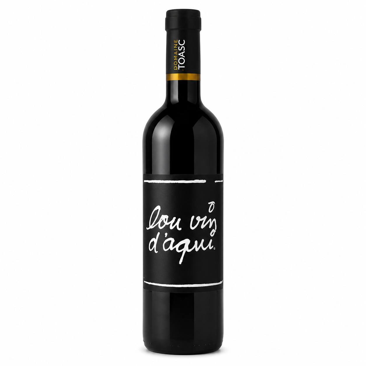 Lou Vin d'Aqui - Alpes-Maritimes - Rouge - 75cL - Domaine de Toasc - 2024