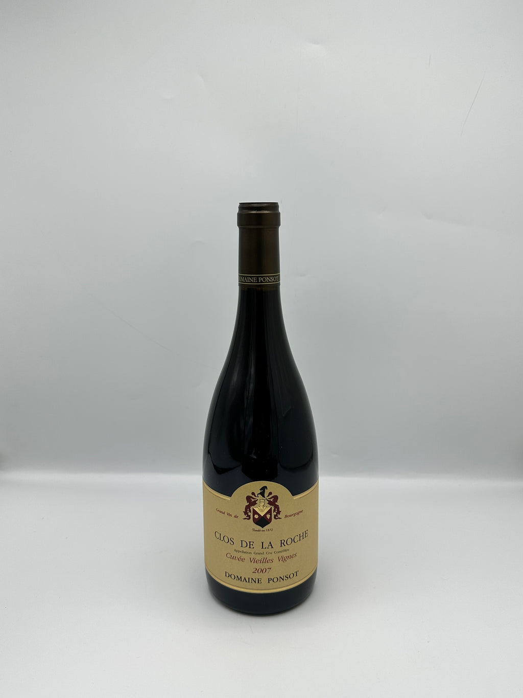 Clos de la Roche Vieilles Vignes 2007 Rouge - Domaine Ponsot