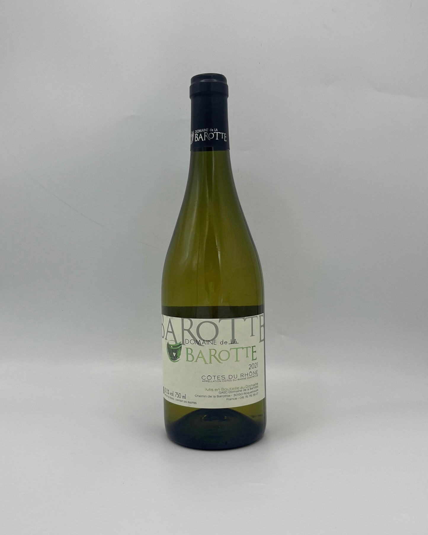 Côtes du Rhône 2022 White - Domaine de la Barotte