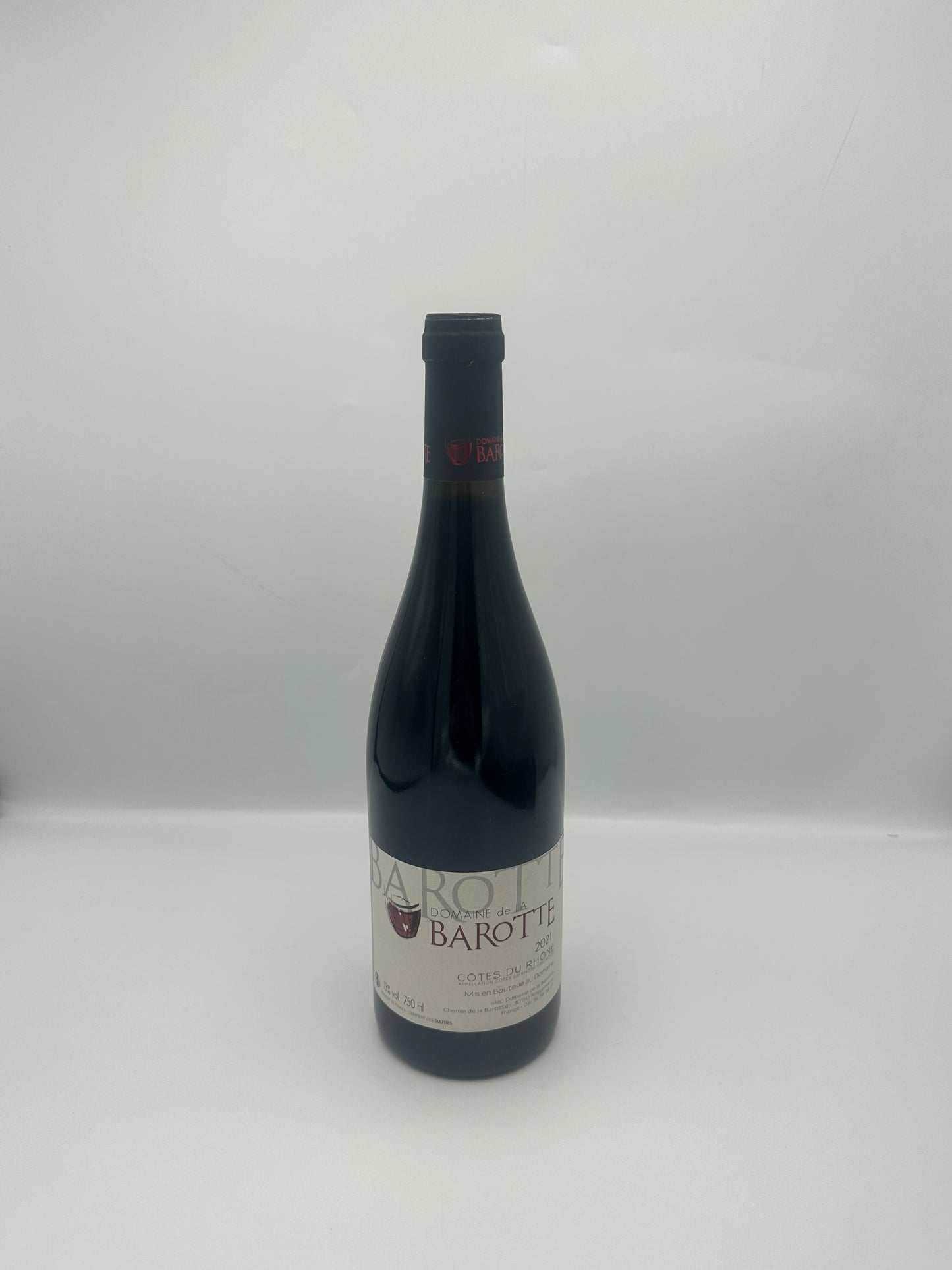 Côtes du Rhone 2022 Rouge - Domaine de la Barotte