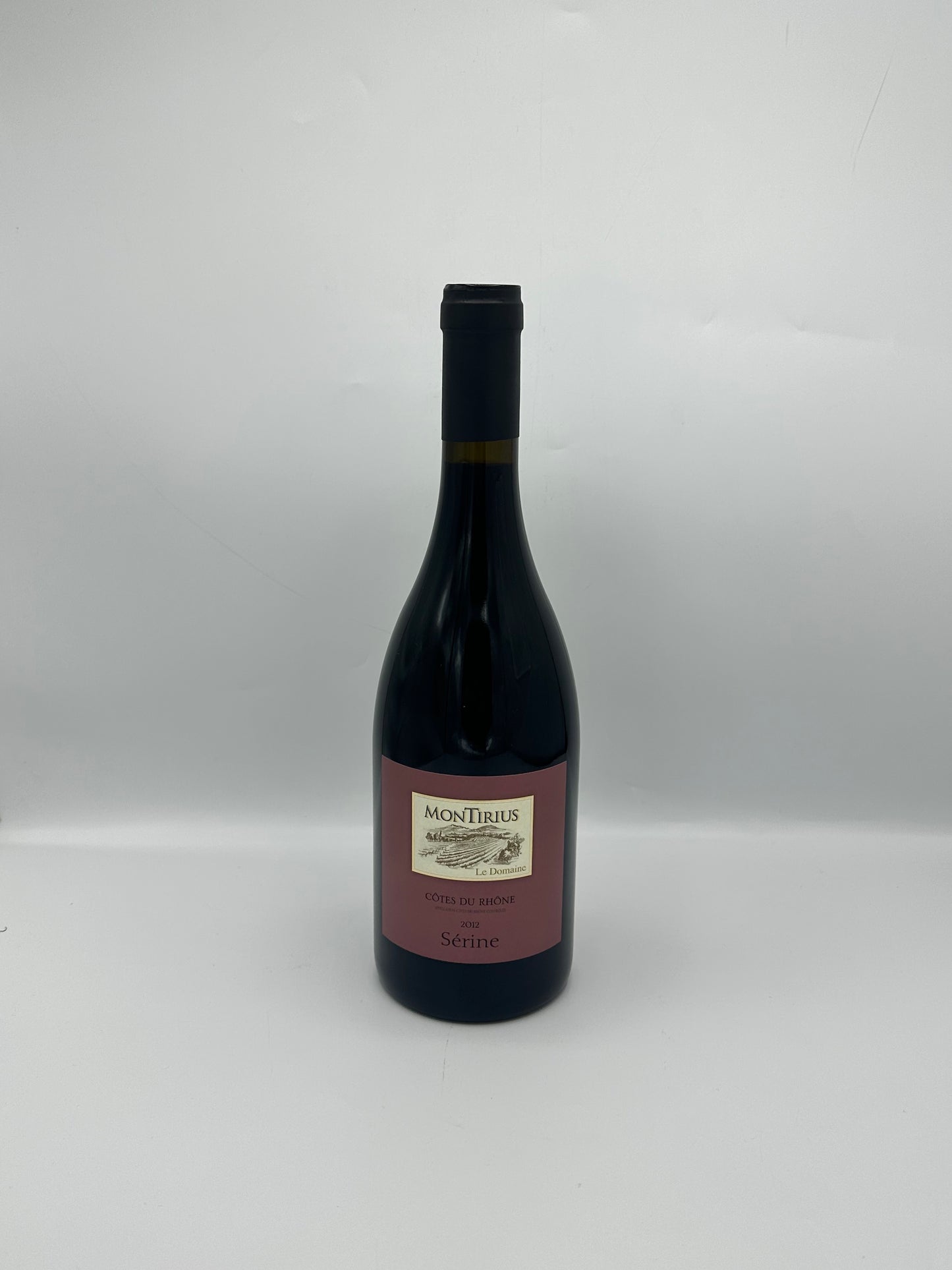 Côtes du Rhône “Serine” 2012 Red - Domaine Montirius