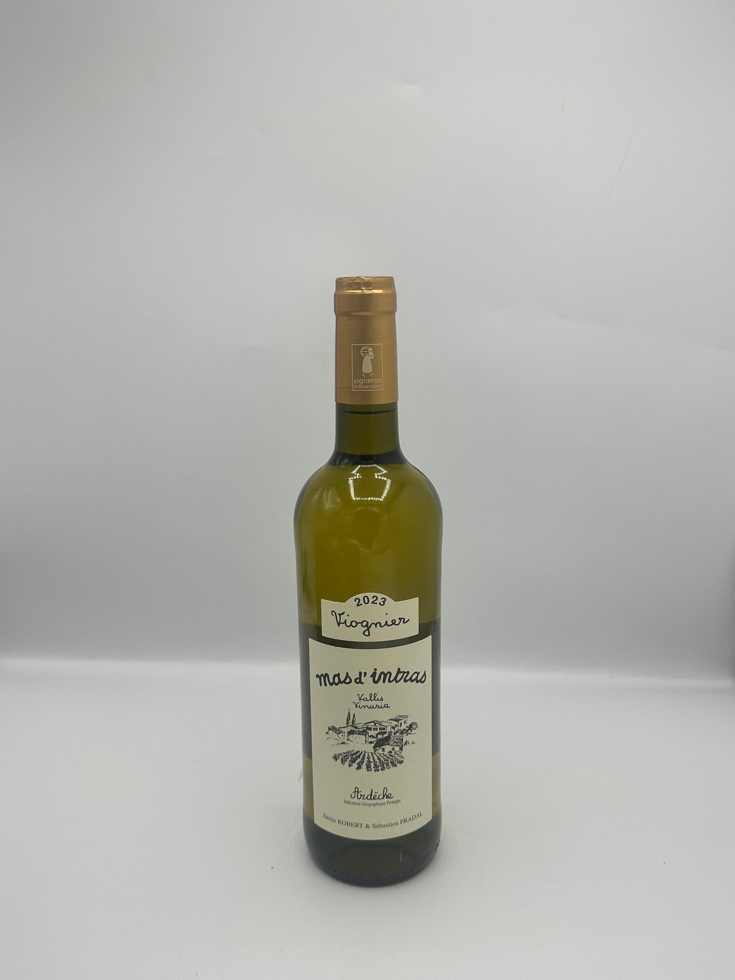 IGP Ardèche "Viognier" 2023 White - Mas d'Intras