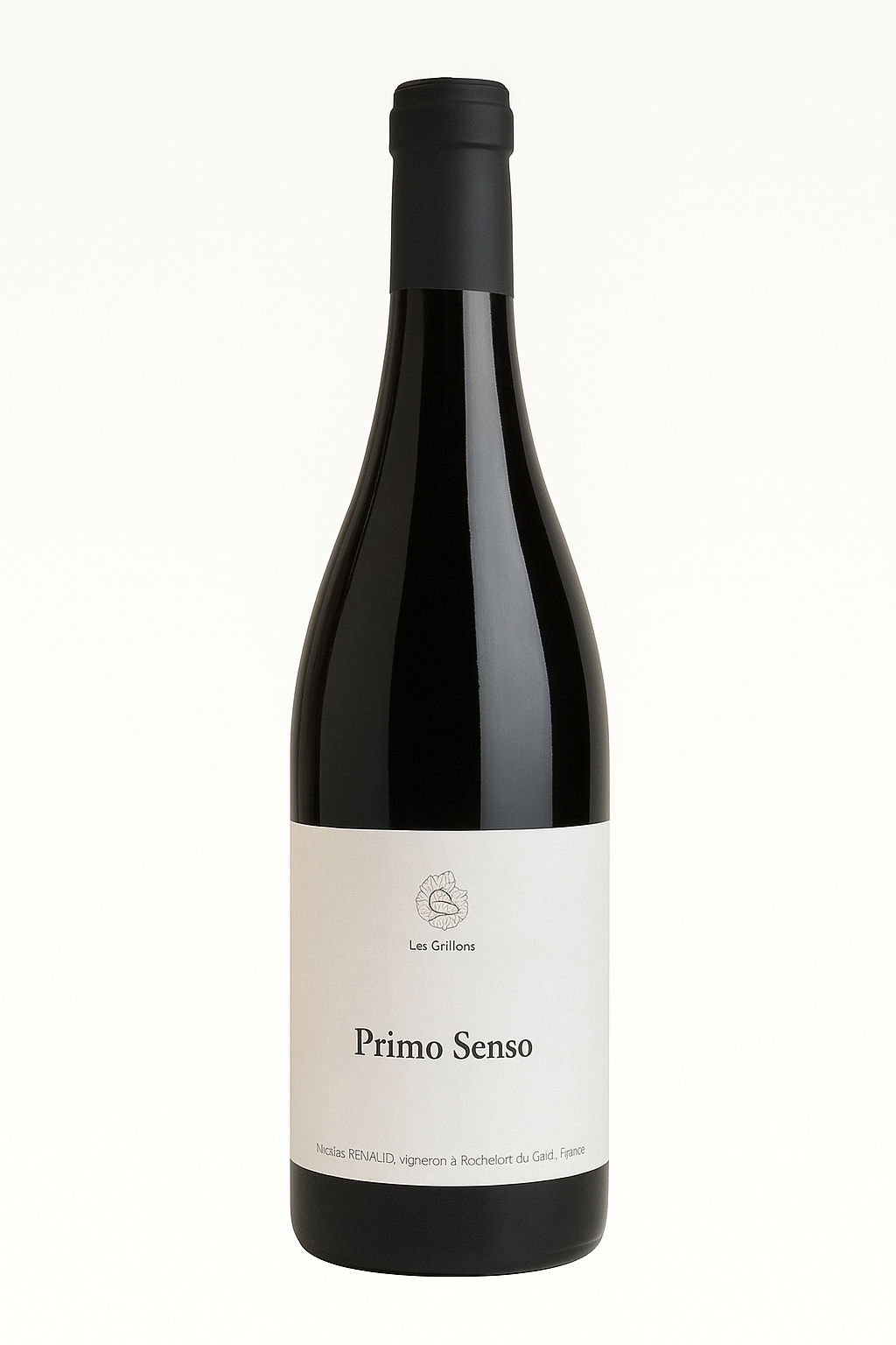 Primo Senso - Gard - Rouge - 75cL - Les Grillons - 2024