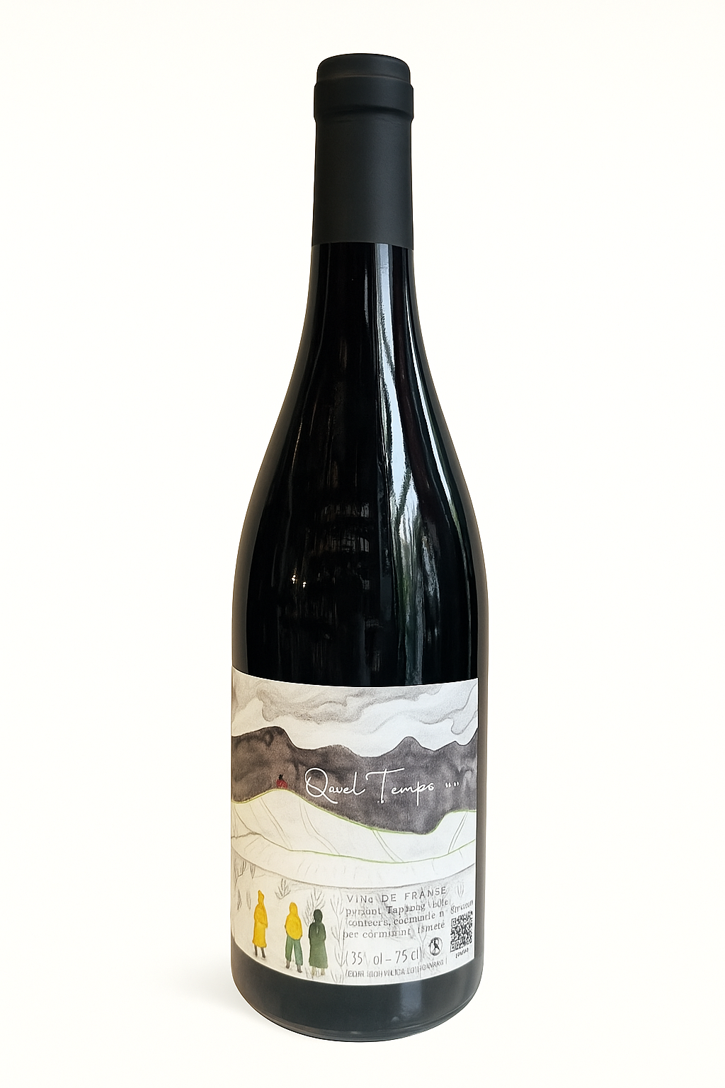 Quel Temps ... - Beaujolais - Rouge - 75cL - Laurence&Remi Dufaitre - 2024