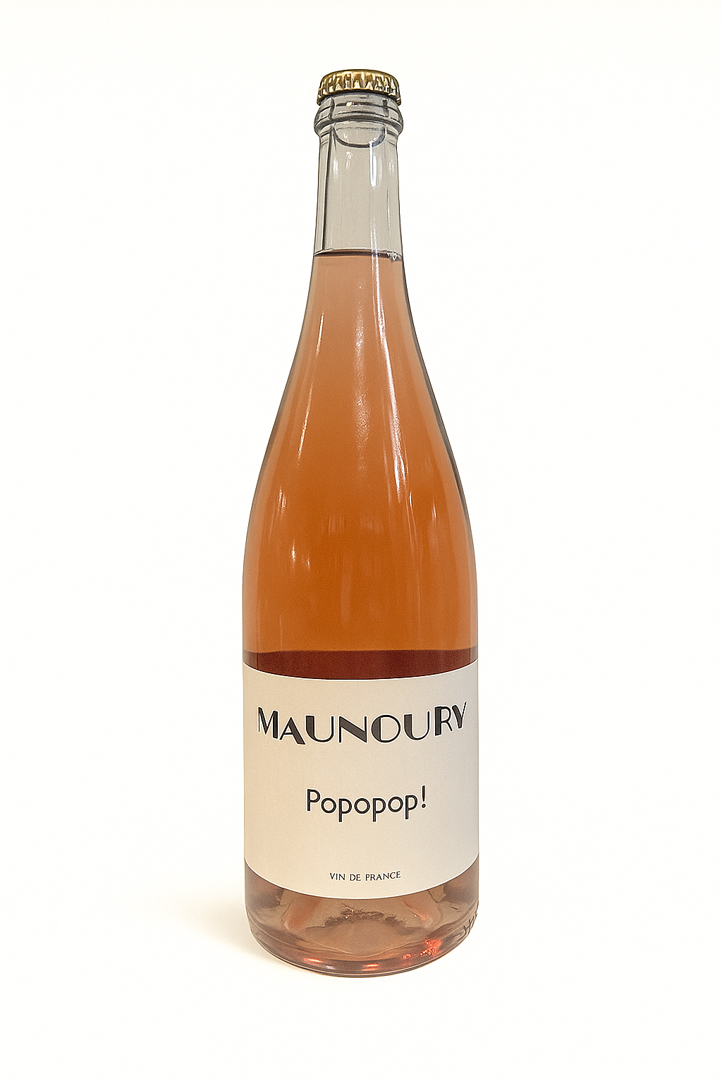Popopop! Pétillant Naturel - Vin de France - Rosé - 75cL - Jonathan Maunoury - 2022