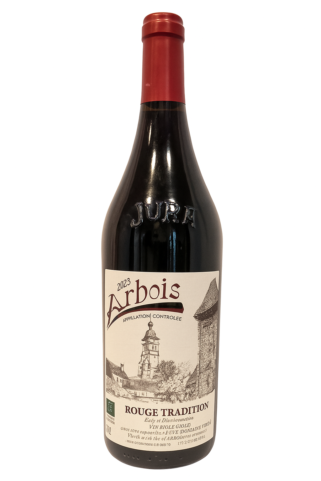 Rouge Tradition - Arbois - Rouge - 75cL - Domaine Villet - 2023