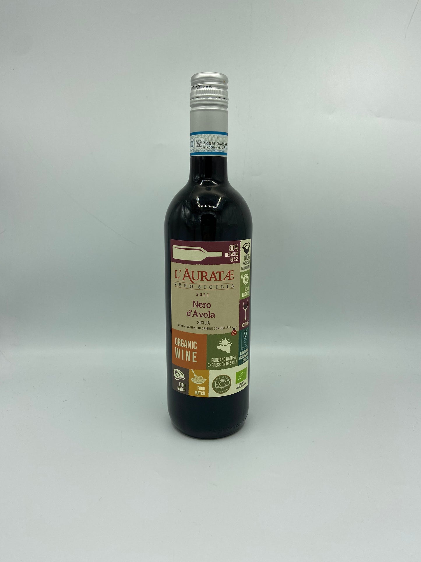 Italy Sicilia "L'Auratae" 2023 Red - Vero Sicilia