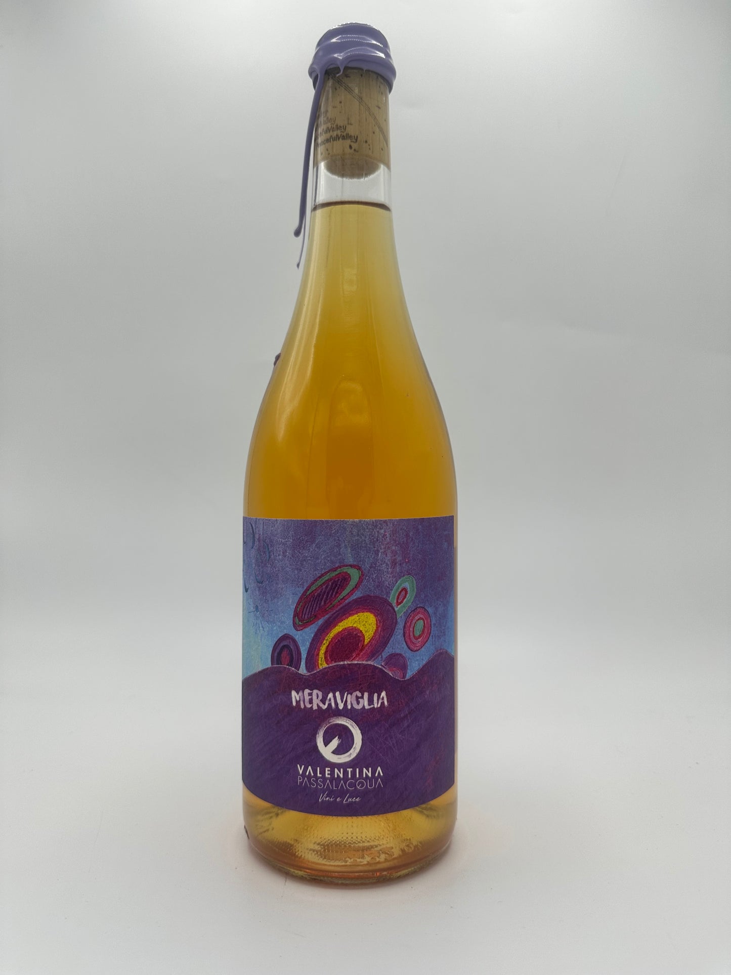 Italy IGP Puglia "Meraviglia" 2022 Orange - Valentina Passalacqua